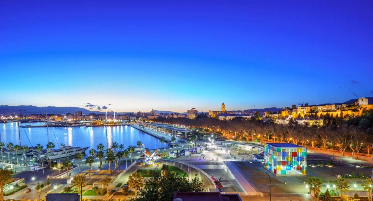 Lu&Cia Malaga Skyline Apartment Exterior photo