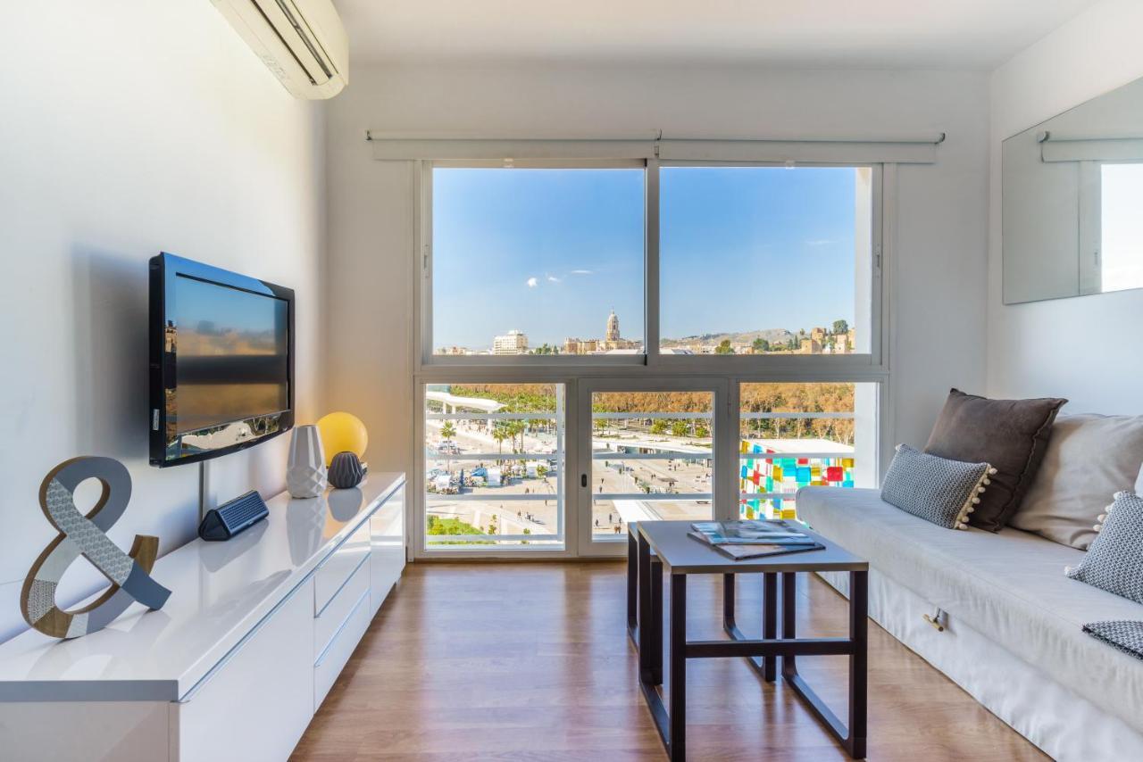 Lu&Cia Malaga Skyline Apartment Exterior photo