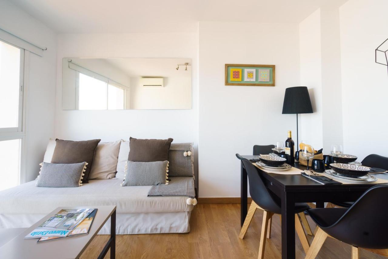 Lu&Cia Malaga Skyline Apartment Exterior photo