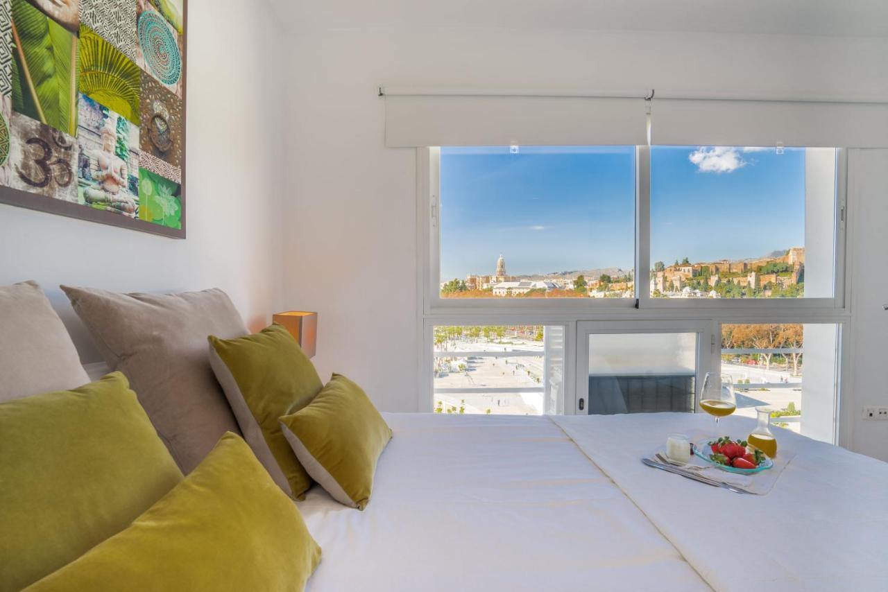 Lu&Cia Malaga Skyline Apartment Exterior photo
