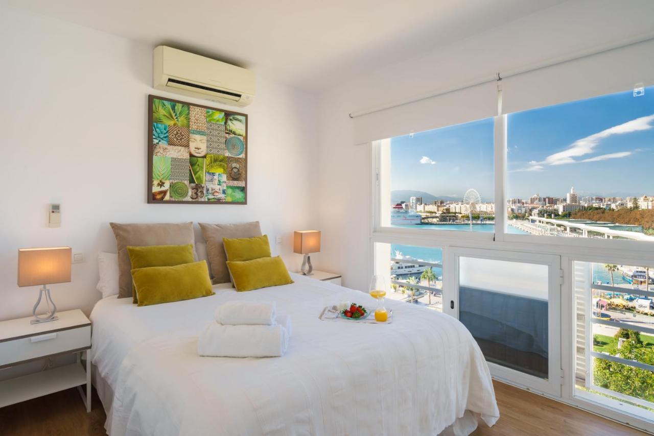 Lu&Cia Malaga Skyline Apartment Exterior photo