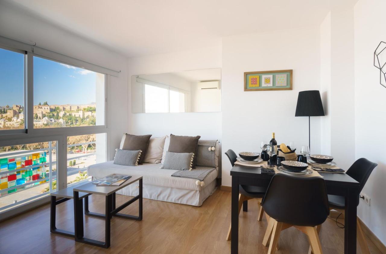 Lu&Cia Malaga Skyline Apartment Exterior photo